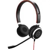 Jabra Evolve 40 UC Casque de bureau Filaire Stéréo USB-C