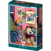 Pieces & Peace Chats Douillets – Puzzle 1000 pièces