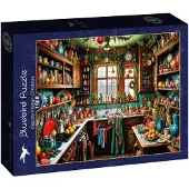Bluebird Puzzle Cuisine de campagne de Noël – Puzzle 1500 pièces