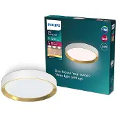 Philips Plafonnier, 24 W, LED, IP20, blanc