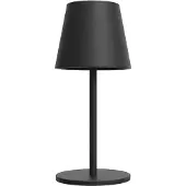 M-E Modern-Electronics Lampe de bureau à LED rechargeable Luna avec variateur de lumière, différentes couleurs et hauteur variable
