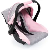Bayer Deluxe With Cannopy (67933aa) Doll Rose Enfants