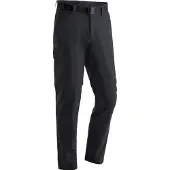 Maier Sports Torid Slim Zip Pants Noir 27 / Short Homme
