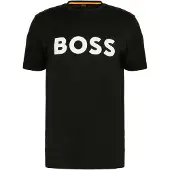 BOSS Thinking Short Sleeve T-shirt Noir XS Homme