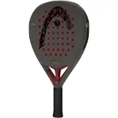 Head Racket Coello Pro 2026 Padel Racket Argenté 375 gr