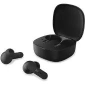 Philips Écouteurs intra-auriculaires True Wireless TAT2100BK/00 Noir, Bluetooth 6.0, 36h, IPX4