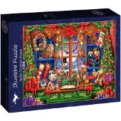 Bluebird Puzzle Puzzle Bluebird – La Vieille Boutique de Noël 1000 Pièces