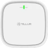 Tellur WiFi Smart Gas Sensor, DC12V 1A, blanc
