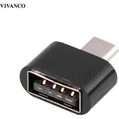 Vivanco ViVancoCAM 17C OTG Micro-USB B USB A Noir