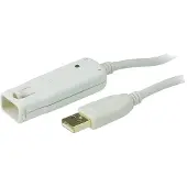 Aten UE2120 câble USB USB A Blanc