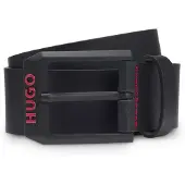 HUGO Ceinture 'Gelio-B' noir