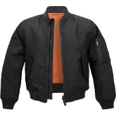 Brandit Veste mi-saison noir