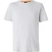 BOSS Tales 10242631 Orange Short Sleeve T-shirt Gris L Homme