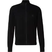 BOSS Vestes en maille 'Kano' noir