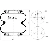 FEBI BILSTEIN Mécanisme, suspension pneumatique