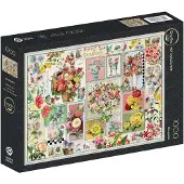 Grafika Puzzle Bouquets - 1000 pièces