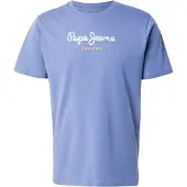 Pepe Jeans Eggo Short Sleeve T-shirt Bleu M Homme