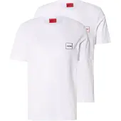 HUGO T-Shirt 'Dugopak' blanc