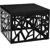 Mirjan 24 Table basse PEMELN – noir mat / noir brillant