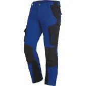 FHB Pantalon de travail FLORIAN taille 56 royal/noir (56)