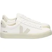 Veja Baskets basses 'Campo' beige / blanc