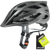 Uvex i-vo cc, casque de vélo, gris