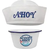 Cinereplicas Stranger Things Bol de crème glacée avec bonnet de marin Scoops Ahoy