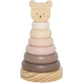 Jabadabado Stackable Teddy Nature Doré Enfants