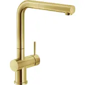 SYSTEMCERAM KeraDomo Armatur, finition or mat, avec bec extractible /