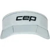 Cep Core Run Foldable Visor, visière, gris