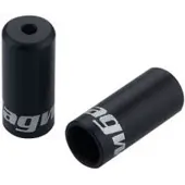 Jagwire Brake Cable Terminal 50 Units Noir 5 mm