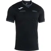 Joma Referee Short Sleeve T-shirt Noir M Homme