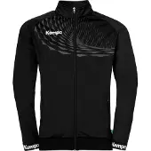 Kempa Wave 26 Poly Tracksuit Jacket Noir M Homme