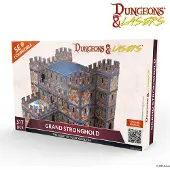 Archon Studio Starter Set de Dungeons & Lasers : GRAND STRONGHOLD