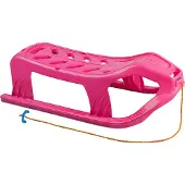 Jamara Snow Play Schlitten Snow-Star 90cm rose