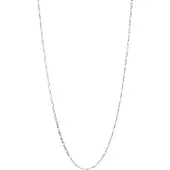Thomas Sabo Chaîne 'Charm-Halskette Figaro-Design' argent