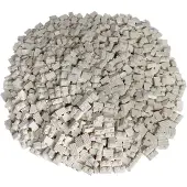 LEGO 1x2 Briques striées Briques striées blanches - 2877 NOUVEAU ! Quantité 250x