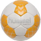 Hummel Classic Handball Ball Match blanc orange argent taille 2