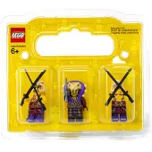 LEGO 3 figurines Ninjago (Master Chen, Krait et Chope)