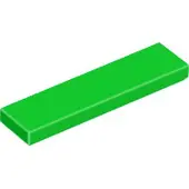 LEGO 50 pièces , pièce c. 2431, vert vif