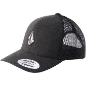 Volcom Casquette 'FULL STONE CHEESE' anthracite / blanc