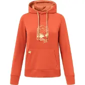 Viking Panaka Lady Orange S Sweatshirt d'extérieur