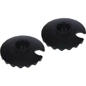 Viking Panier de trekking noir Accessoires pour bâtons de ski