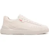 HUGO Baskets basses 'Blake' rouge foncé / blanc