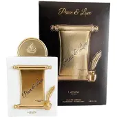 Lattafa Pride Peace & Love pour eau de parfum unisexe en vaporisateur 3,4 onces / 100 ml