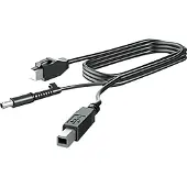 HP Dp And Usb Power For L7014 Cable 3m Noir