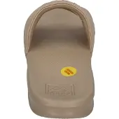 Reef Claquettes / Tongs ' One Slide ' beige / noir