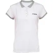 NOX Meta 10th Short Sleeve Polo Blanc XS Femme