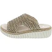 Rieker Mule beige foncé