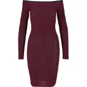 Urban Classics Robe bourgogne